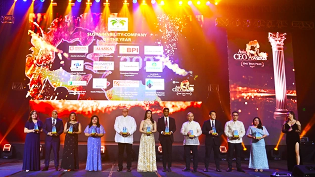 Circle of Excellence Awardees of the Lionheart Farms SUSTAINABILITY COMPANY OF THE YEAR