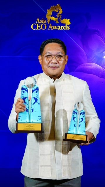 Grand Winner of the Figari Group ENTREPRENEUR OF THE YEAR