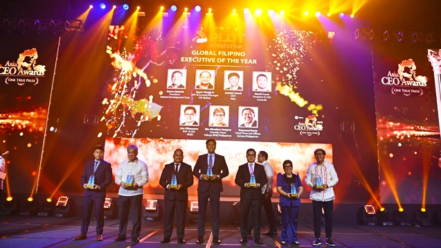 Circle of Excellence Awardees of the PLDT Enterprise GLOBAL FILIPINO EXECUTIVE OF THE YEAR