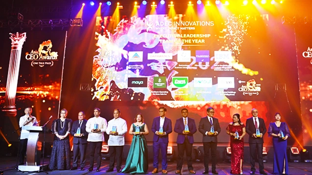 Circle of Excellence Awardees of the ADEC Innovations EXECUTIVE LEADERSHIP TEAM OF THE YEAR