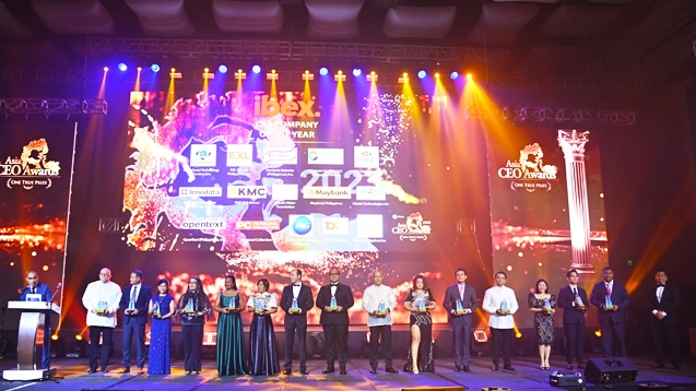 Circle of Excellence Awardees of the ibex CSR COMPANY OF THE YEAR