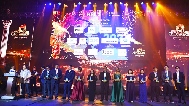 Circle of Excellence Awardees of the Reed Elsevier TOP EMPLOYER OF THE YEAR