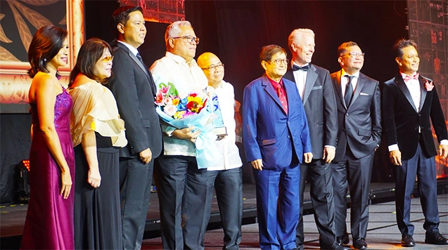 Former Secretary Ramon Lopez awarded Lifetime Contributor with Board of Judges of Asia CEO Awards 2022