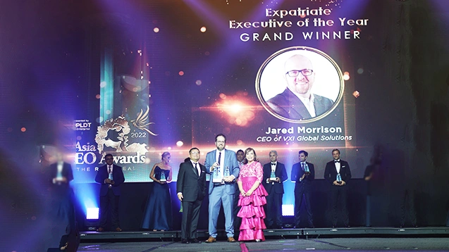 Circle of Excellence Awardees & Grand Winner of the EXPATRIATE EXECUTIVE OF THE YEAR
