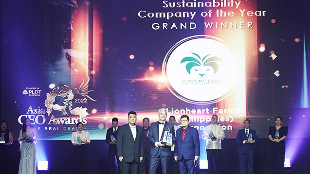 Circle of Excellence Awardees & Grand Winner of the SUSTAINABILITY COMPANY OF THE YEAR