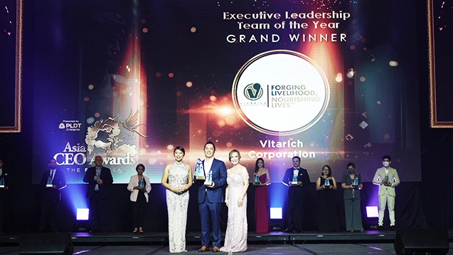 Circle of Excellence Awardees & Grand Winner of the EXECUTIVE LEADERSHIP TEAM OF THE YEAR