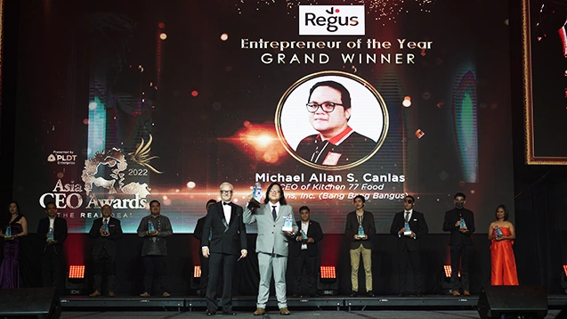 Circle of Excellence Awardees & Grand Winner of the ENTREPRENEUR OF THE YEAR