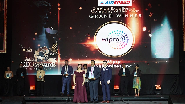 Circle of Excellence Awardees & Grand Winner of the SERVICE EXCELLENCE COMPANY OF THE YEAR
