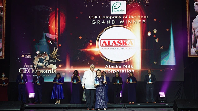Circle of Excellence Awardees & Grand Winner of the CSR COMPANY OF THE YEAR