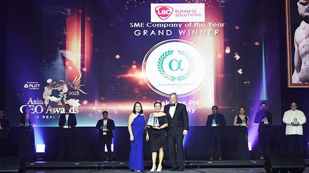 Circle of Excellence Awardees & Grand Winner of the SME COMPANY OF THE YEAR