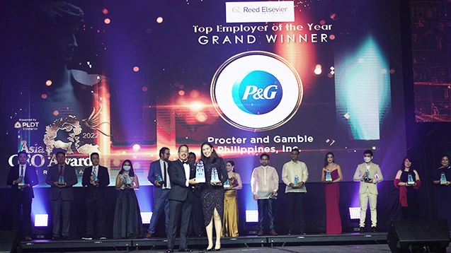 Circle of Excellence Awardees & Grand Winner of the TOP EMPLOYER OF THE YEAR
