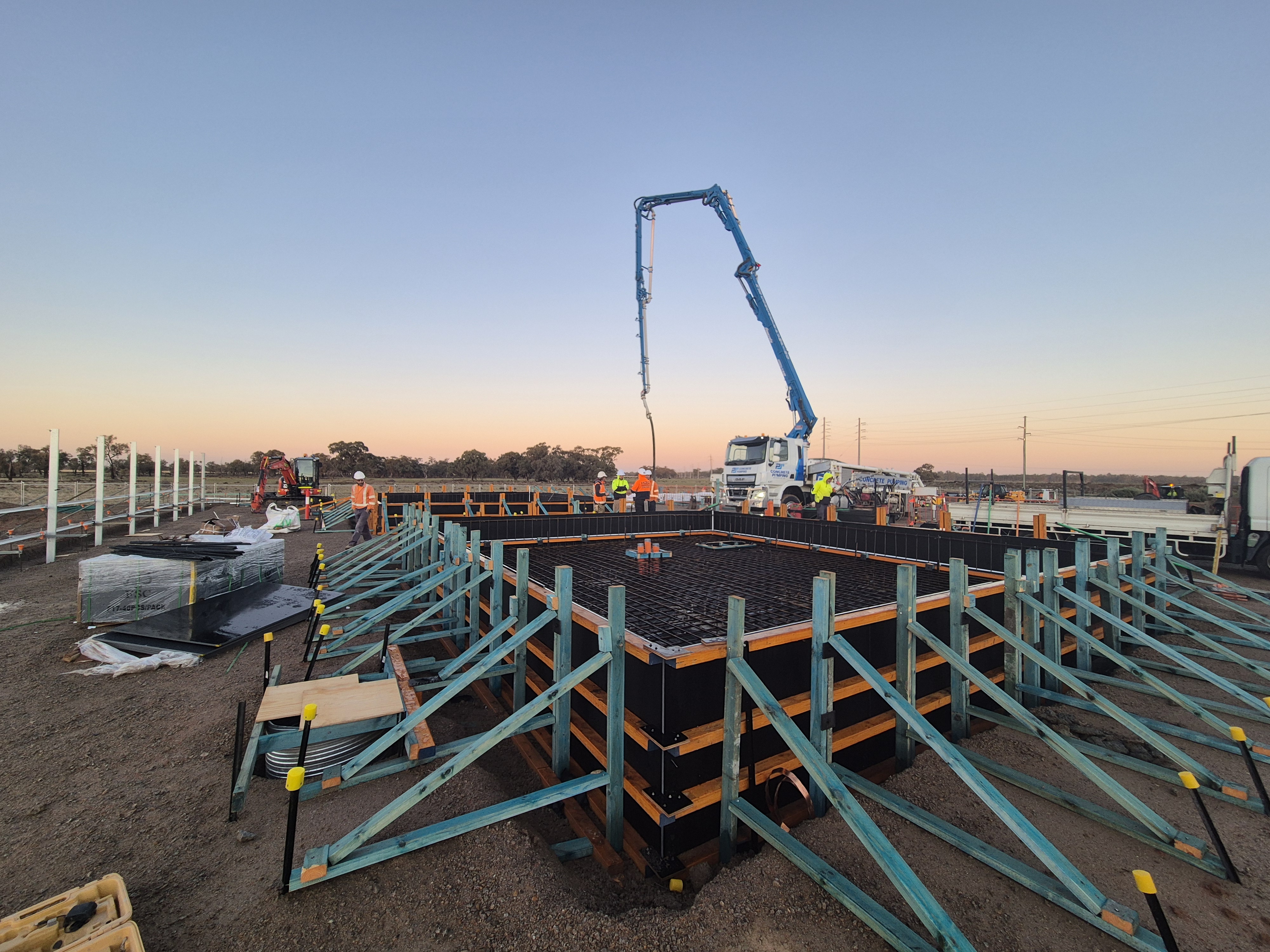 Deniliquin Substation