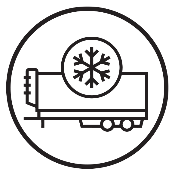 Refrigerated reefer trailer