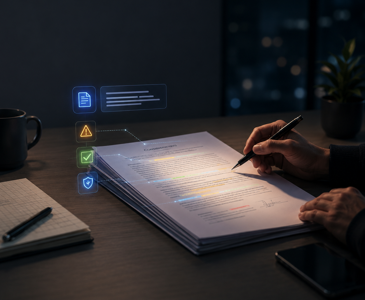 [background image] image of futuristic technology (for a data analytics and business intelligence)