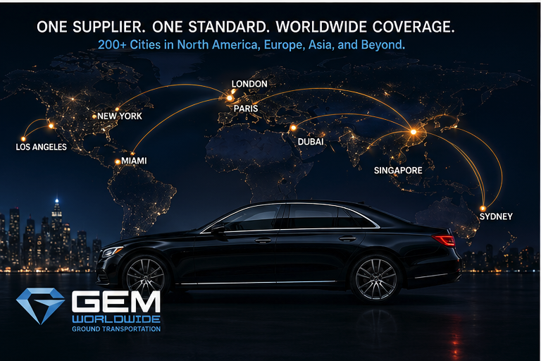 Gem Worldwide chauffeured transportation