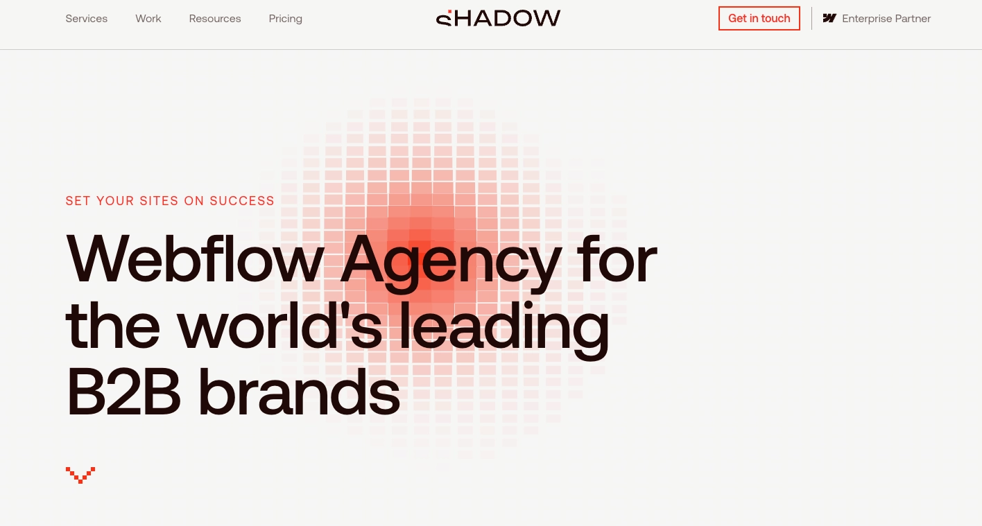 Shadow Digital — Best for B2B SaaS teams on Webflow