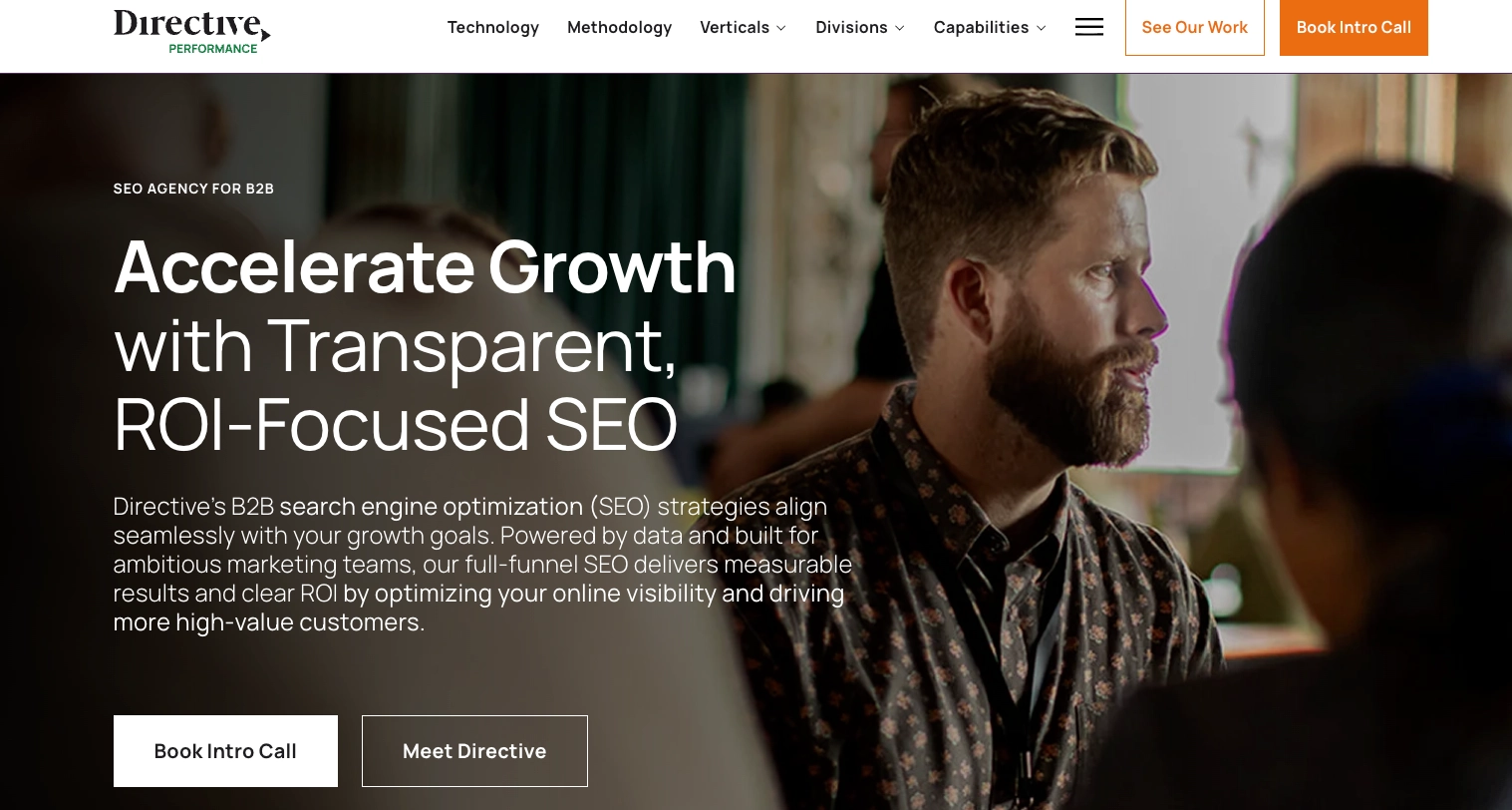 Directive Consulting — Best for SaaS wanting premium multi-channel delivery