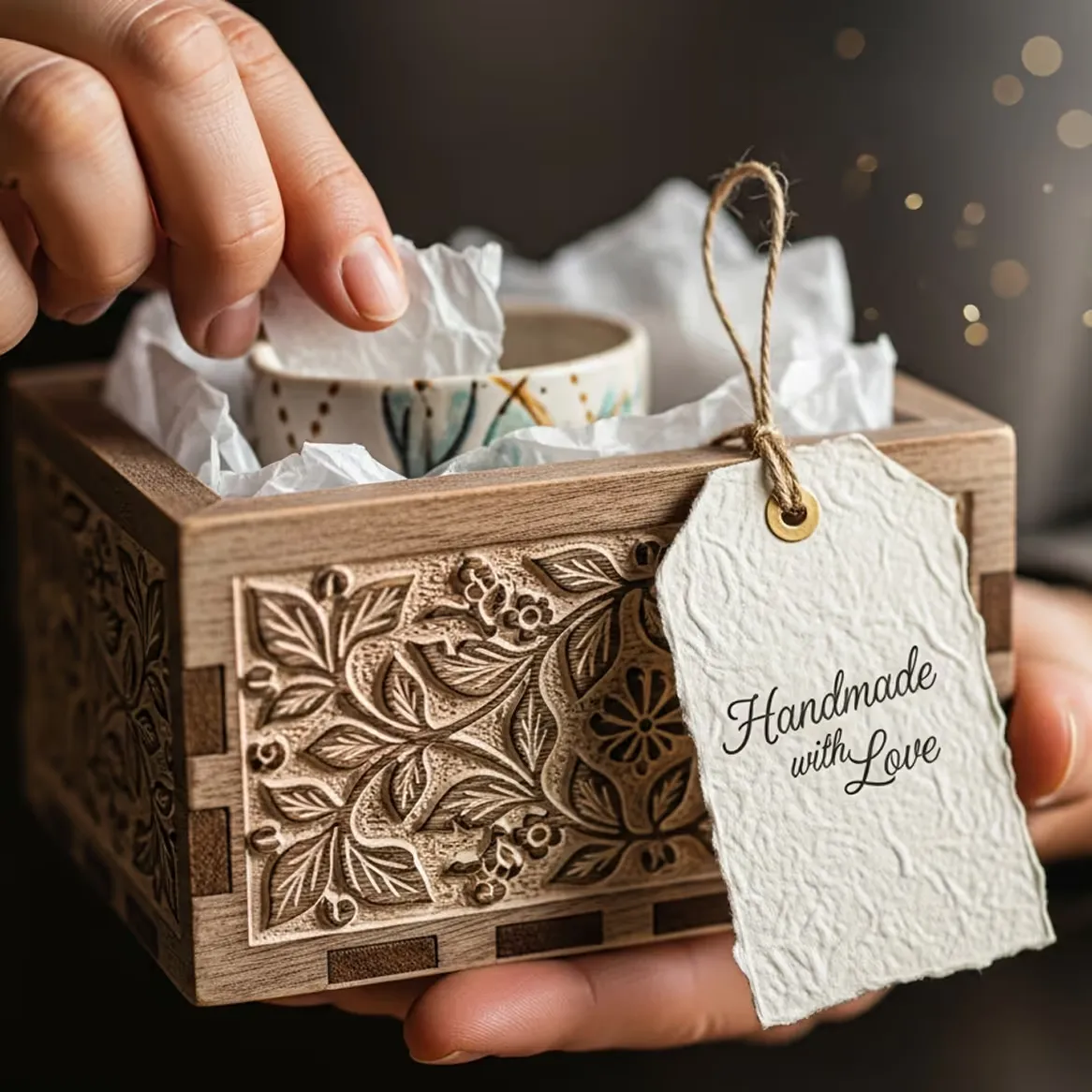 We Ensure Every Creation Reaches You Safely, Preserving Its Beauty, Quality, and Handmade Essence
