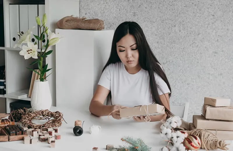 How should I care for handmade products?