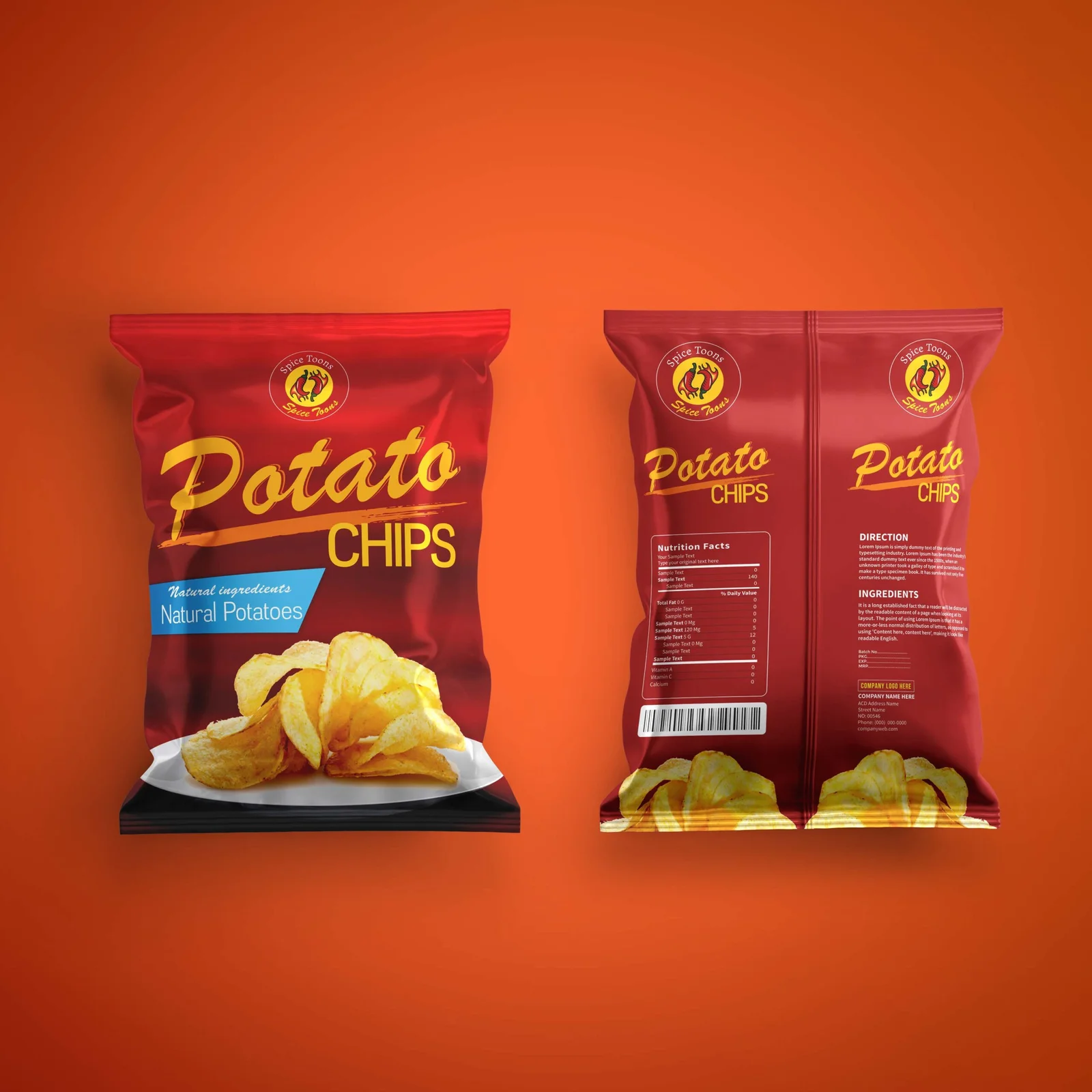 [digital project] image of a complete branding project (for a web design agency)