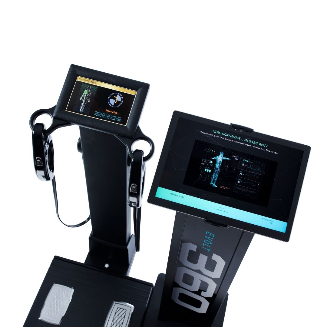 evolt, evolt360, physiolife heidelberg, body scan
