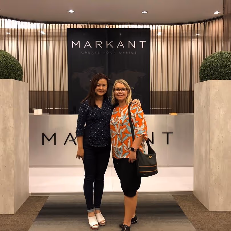 Lisa McNicholl Completes Product Training at Markant's Malaysian HQ