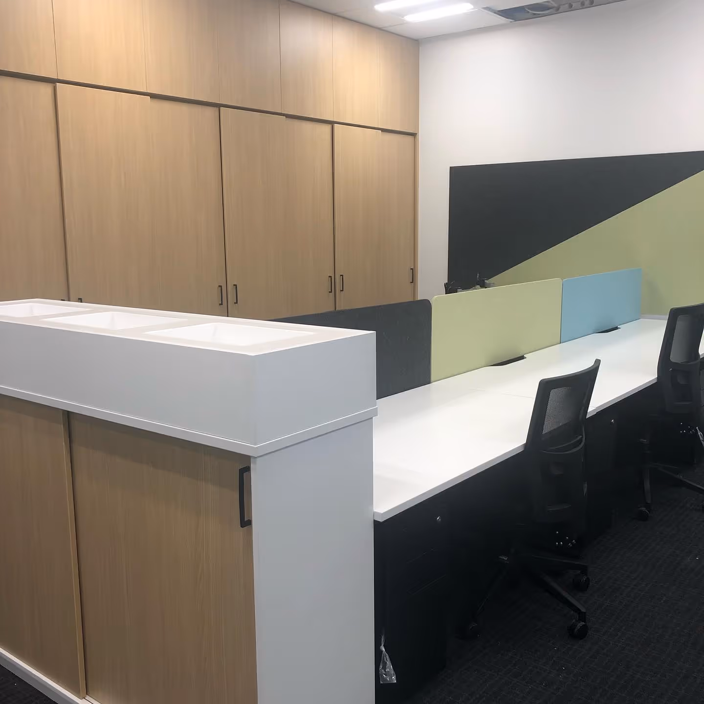 Colour in the Office: Another Great Project Completed This Week