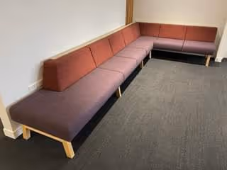 Hybrid Seating: Perfect for Reception and Guest Areas