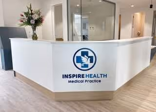Custom Reception Counter Designed to Suit the Space and Brand