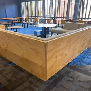 Creating Study Spaces Within Spaces Using Markant and Hybrid
