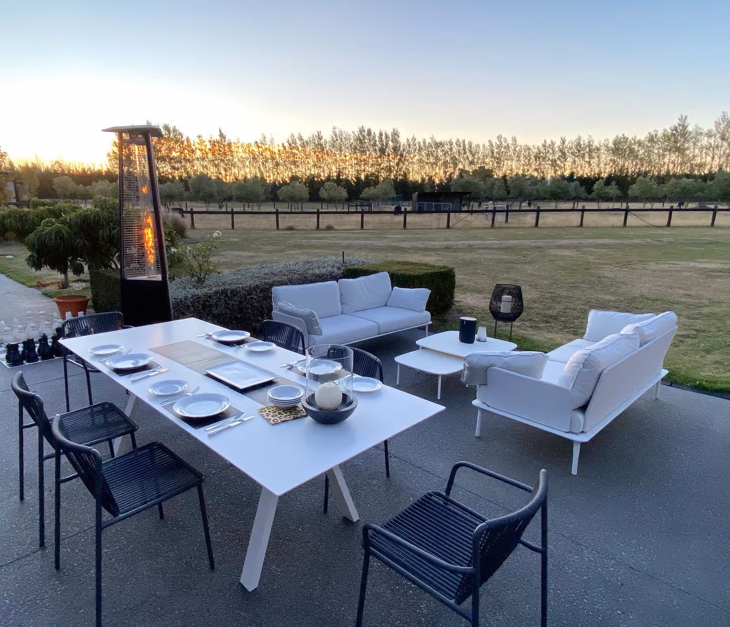 A Touch of Italian Alfresco Dining Comes to North Canterbury