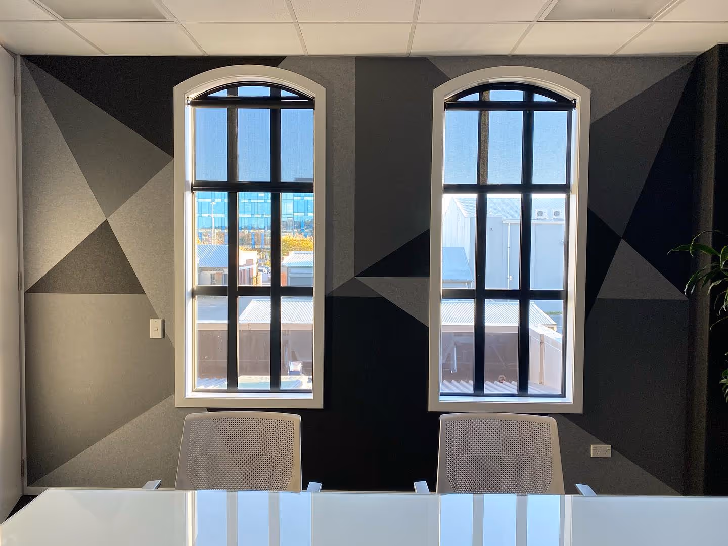 Creating Something Special with Autex Acoustics in a Client Boardroom