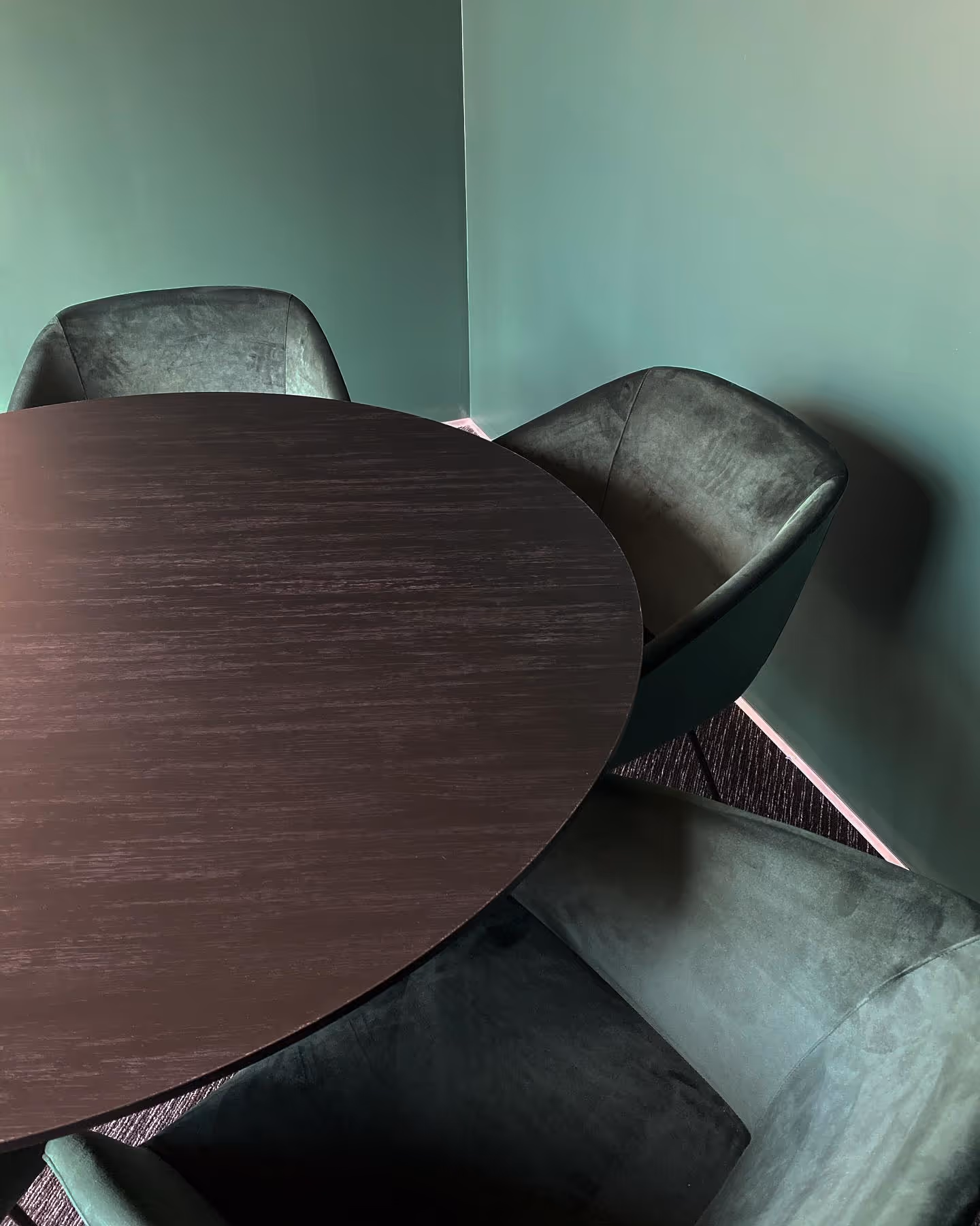 When Clients Love Green: Brek Chairs in Warwick Fabric