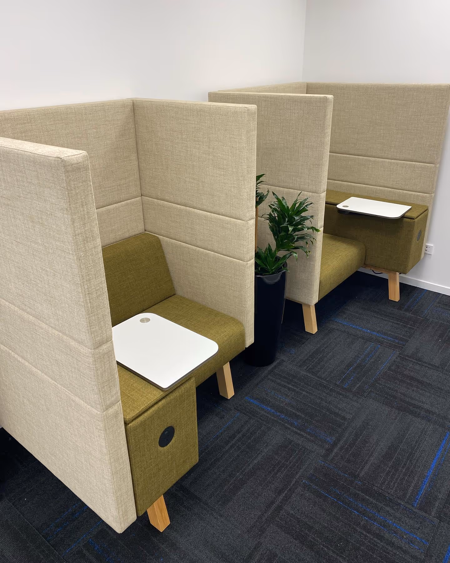 BizClass: A Quiet Workspace Away from the Open Plan Office