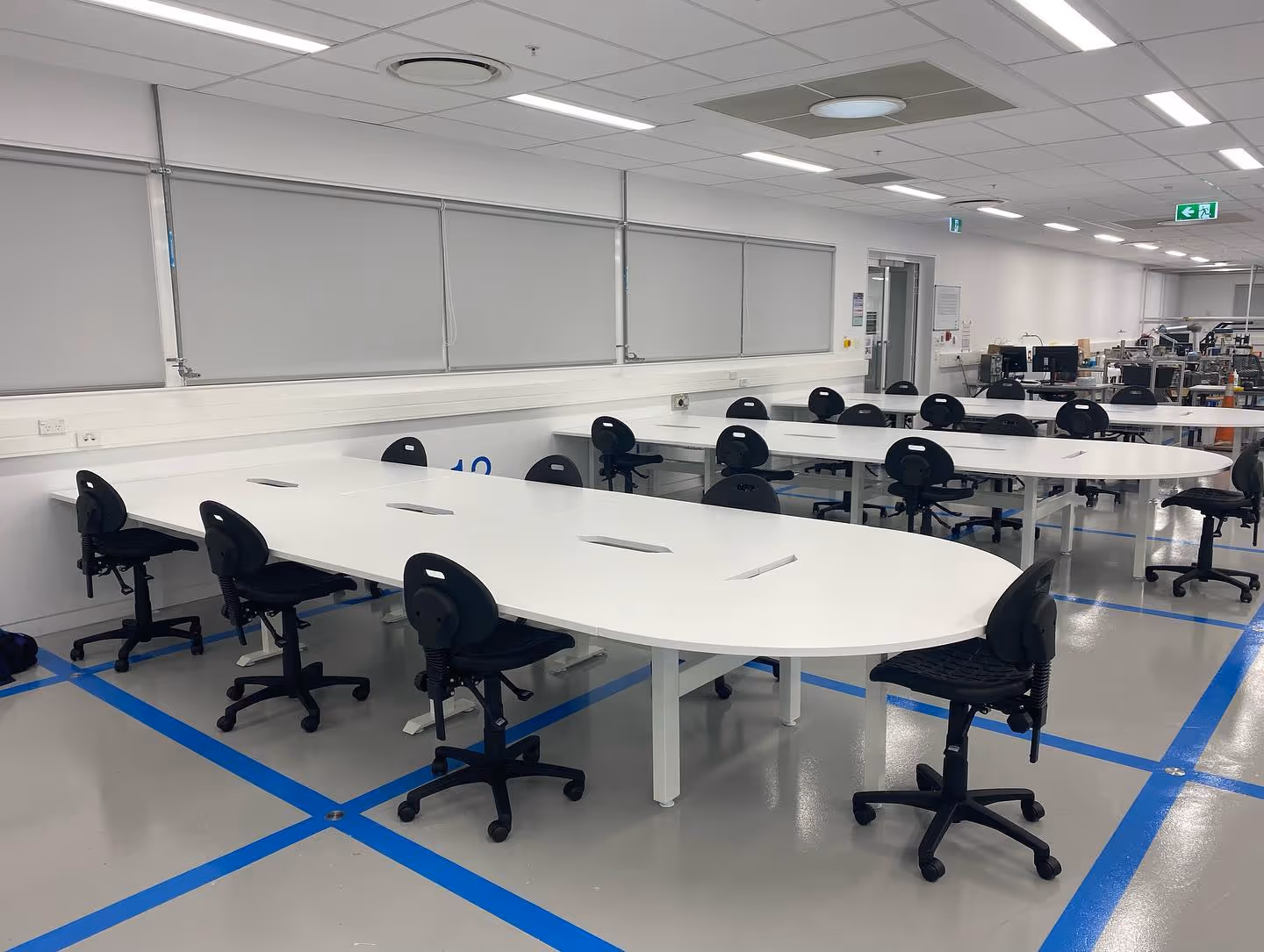 New Laboratory Desks Installed at Canterbury University
