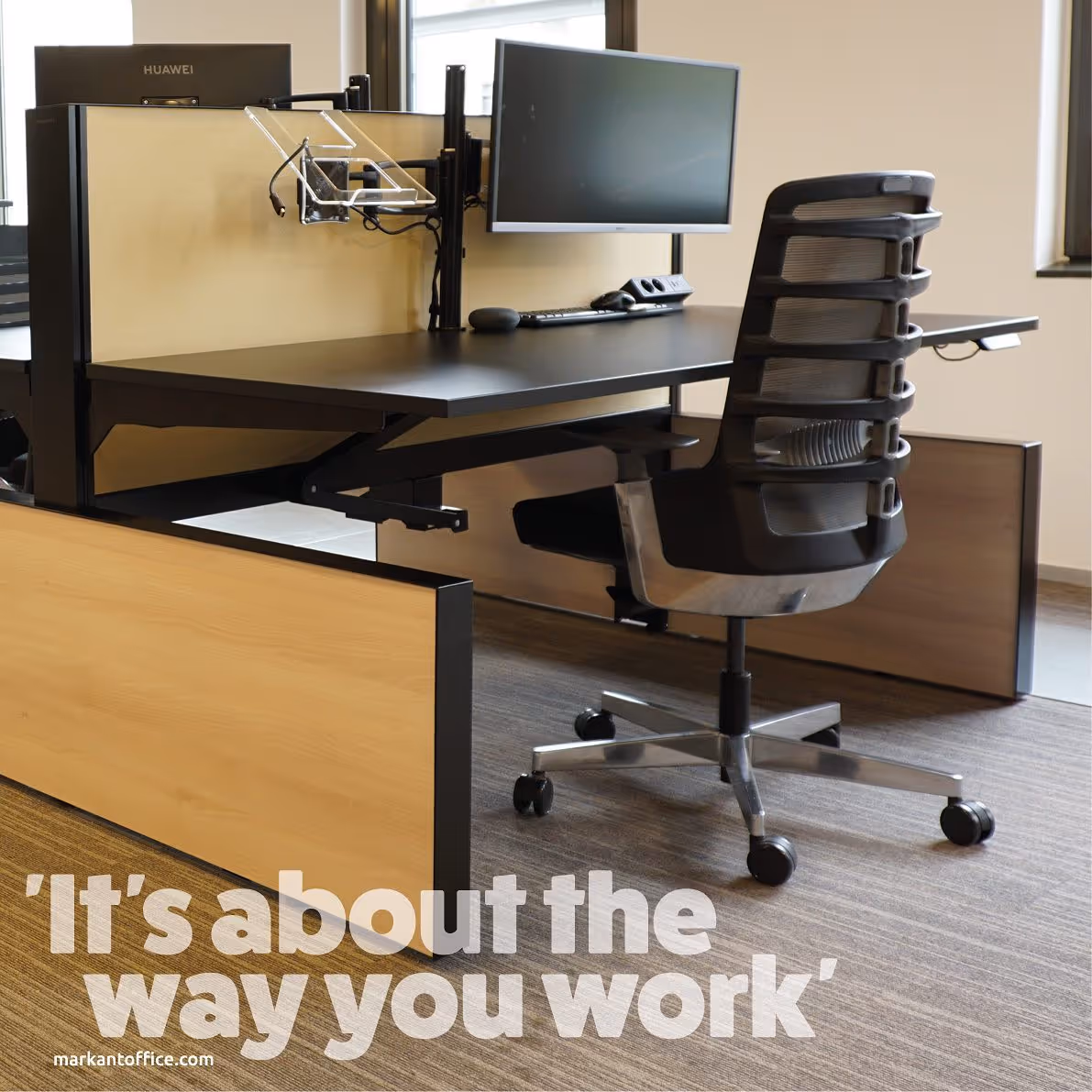 It’s about the way you work #furniture #office