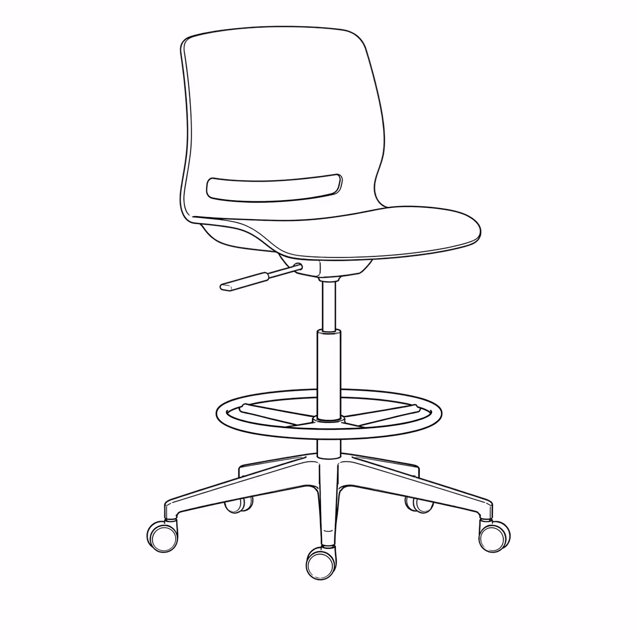 Lab Chairs / Stools