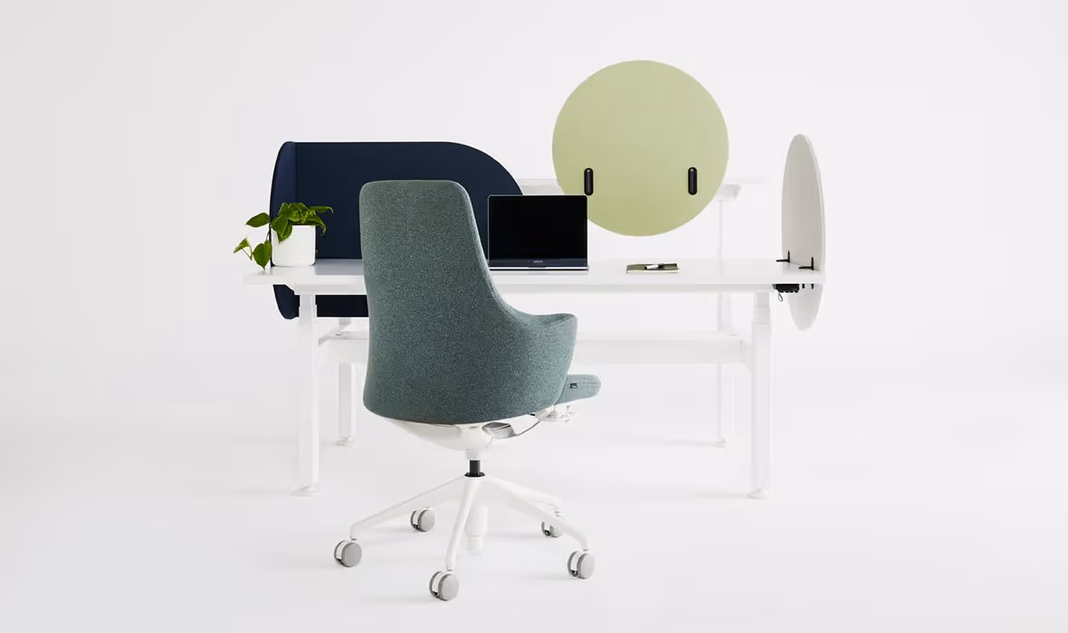 Autex Vicinity Desk Screens