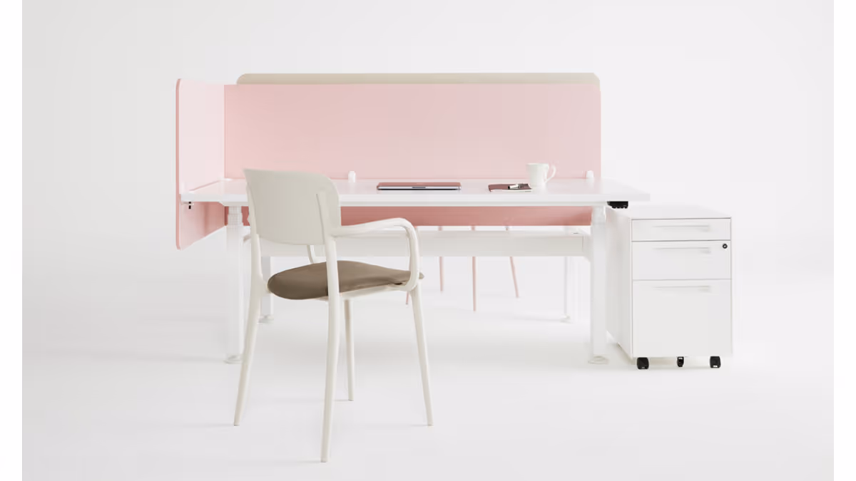 Autex Vicinity Desk Screens