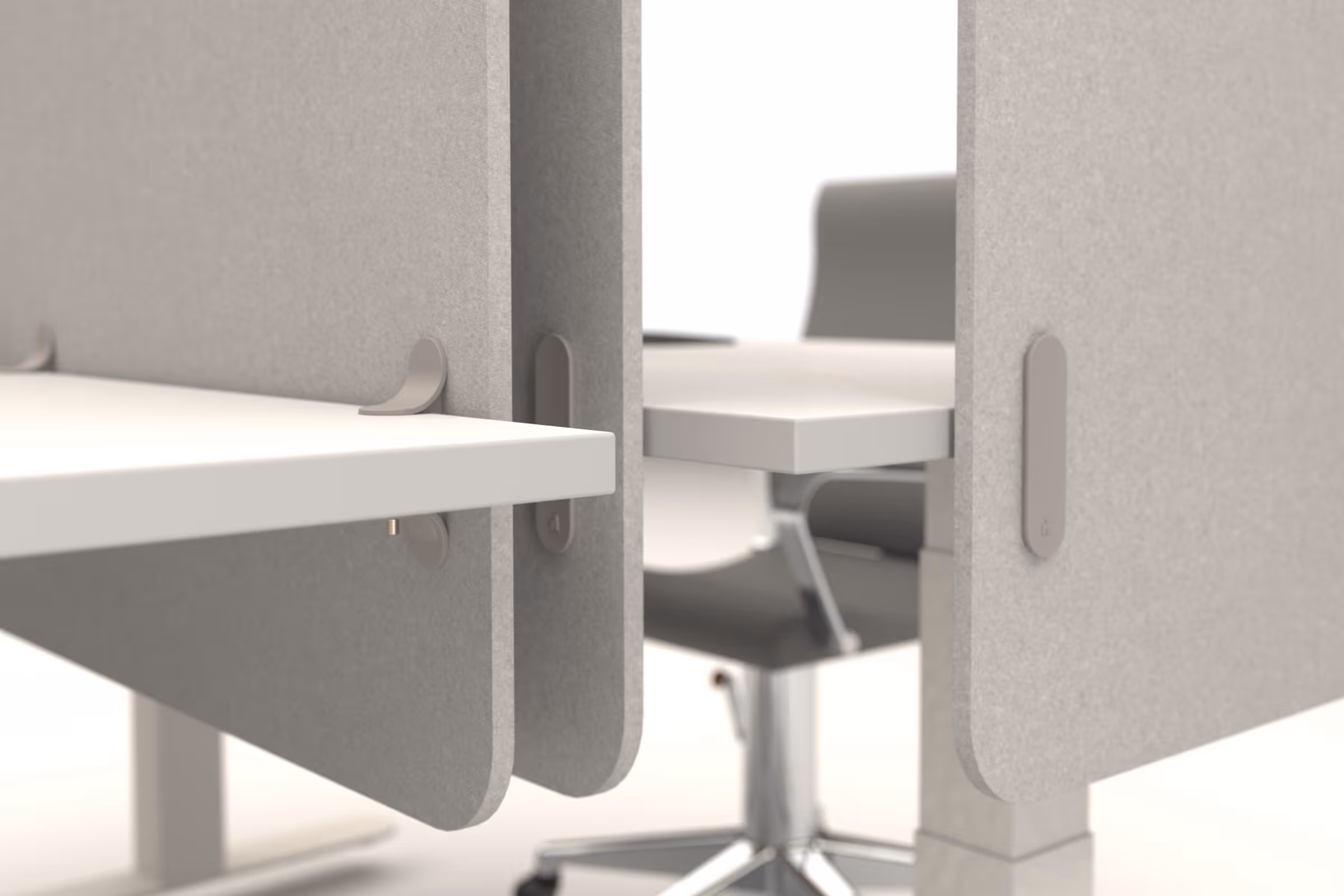 Autex Vicinity Desk Screens