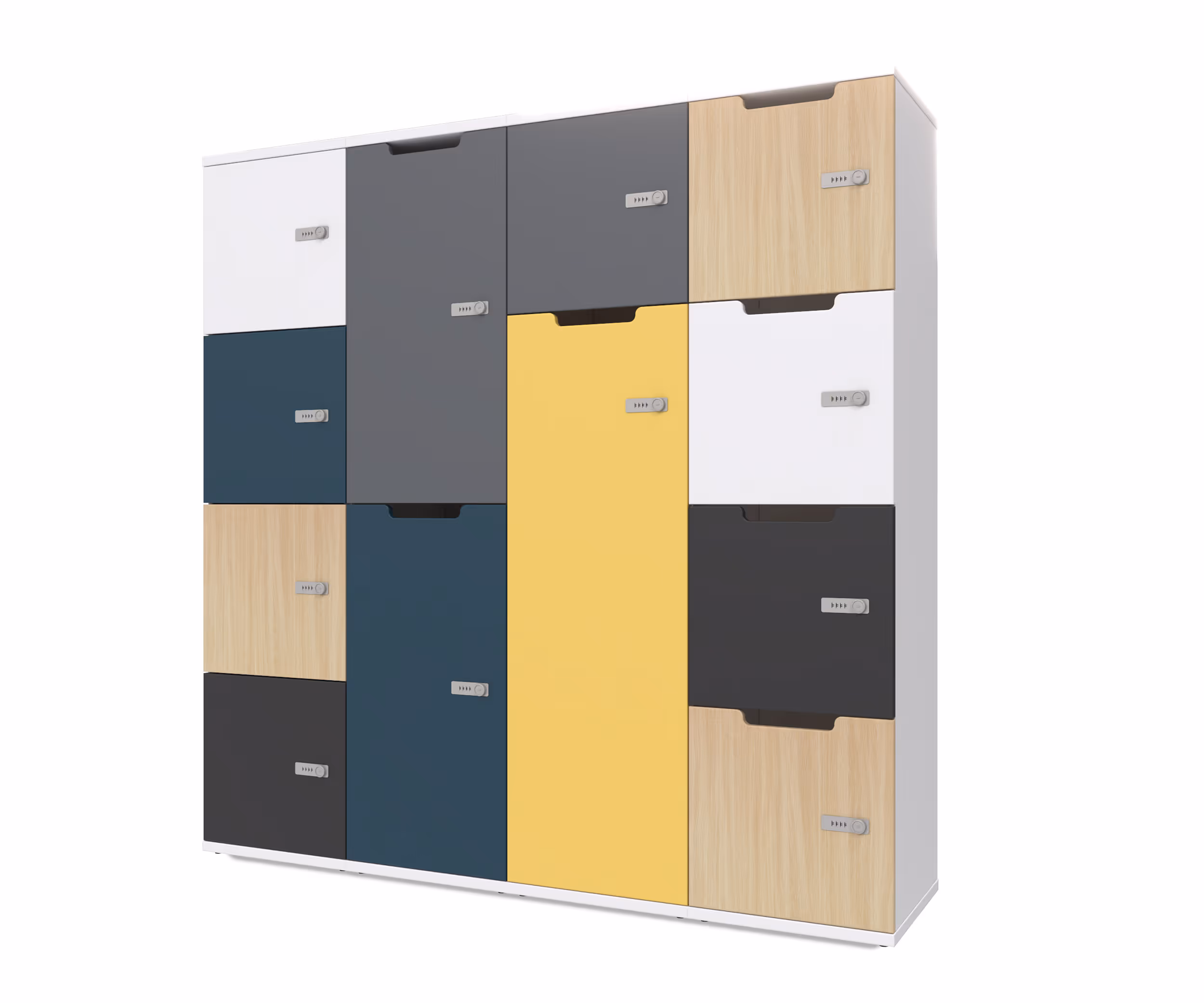 Melamine Lockers