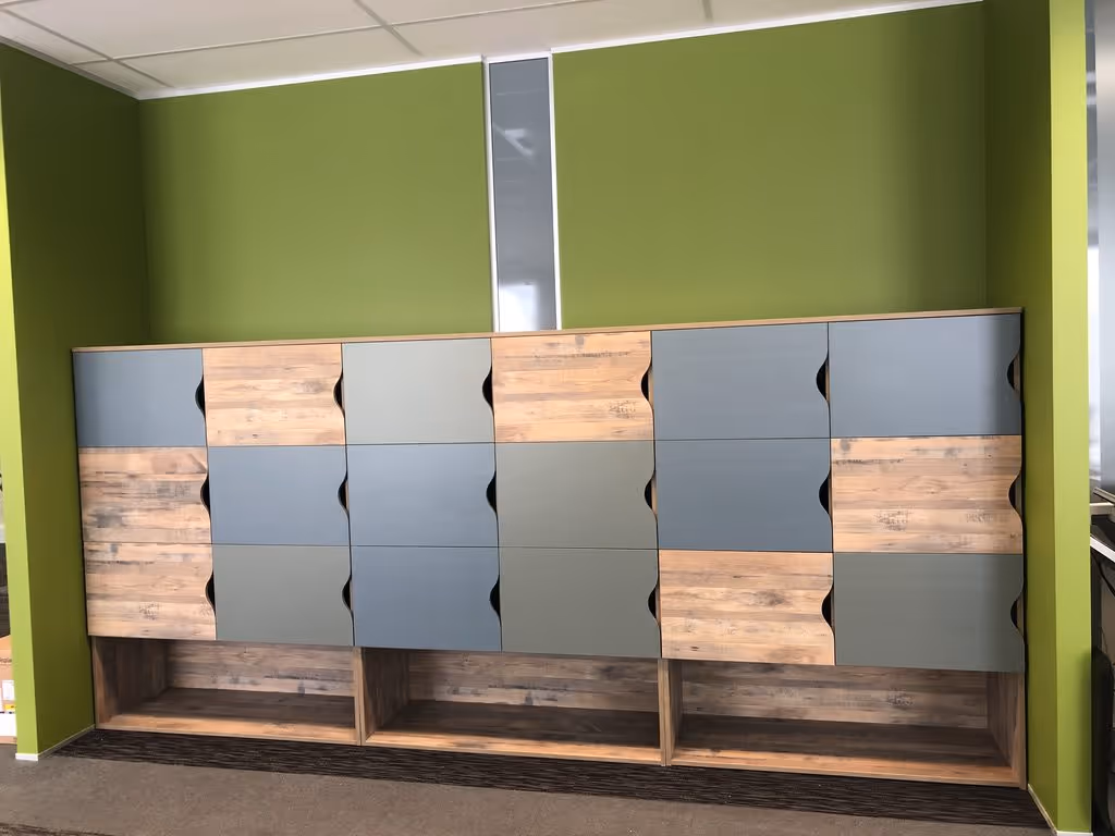 Melamine Lockers