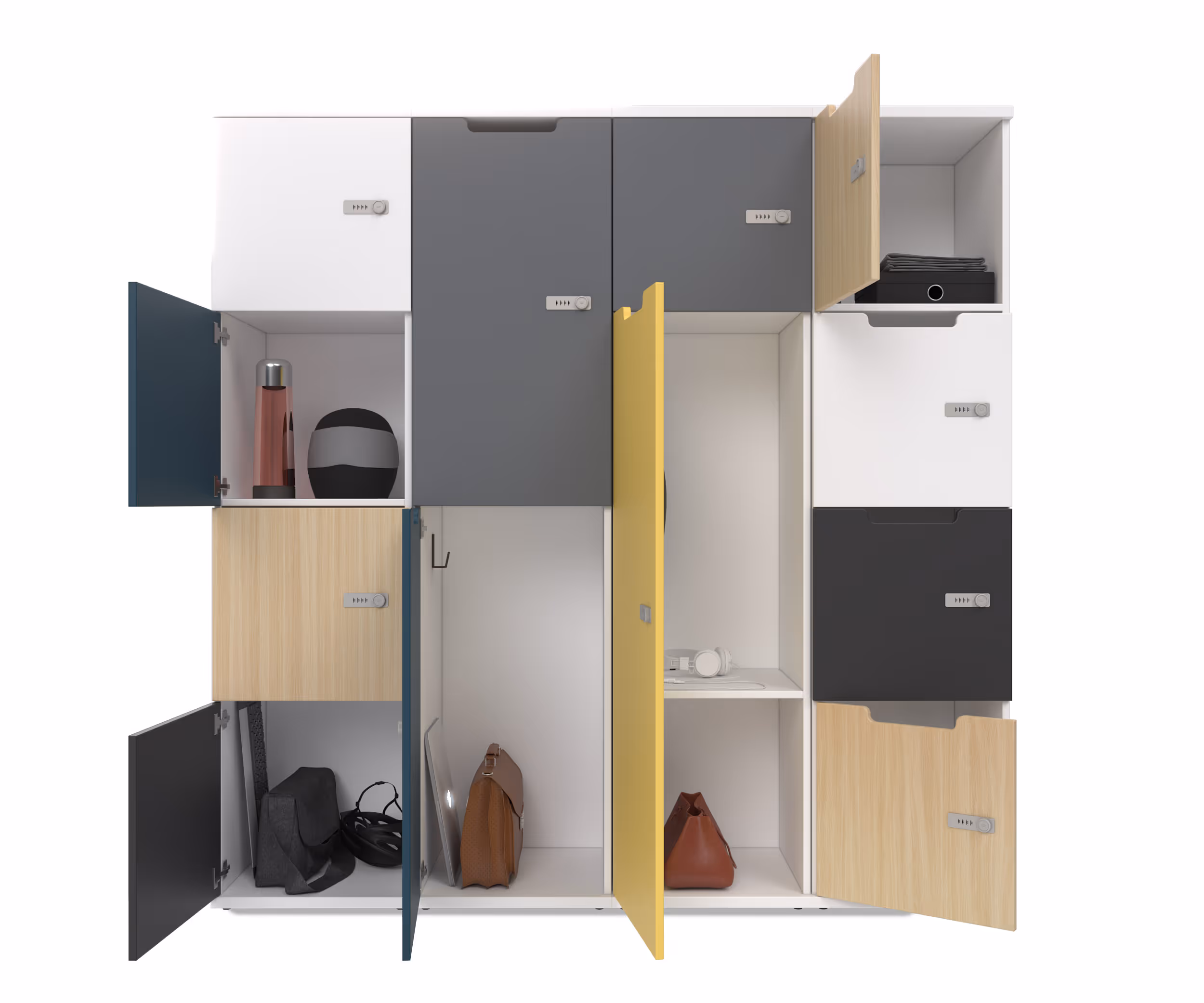 Melamine Lockers
