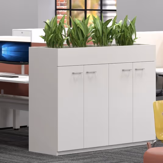 Melamine Storage units