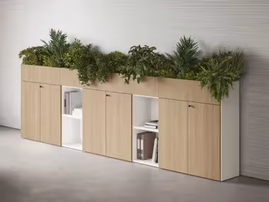 Melamine Storage units