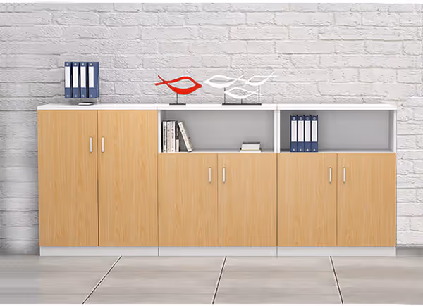Melamine Storage units