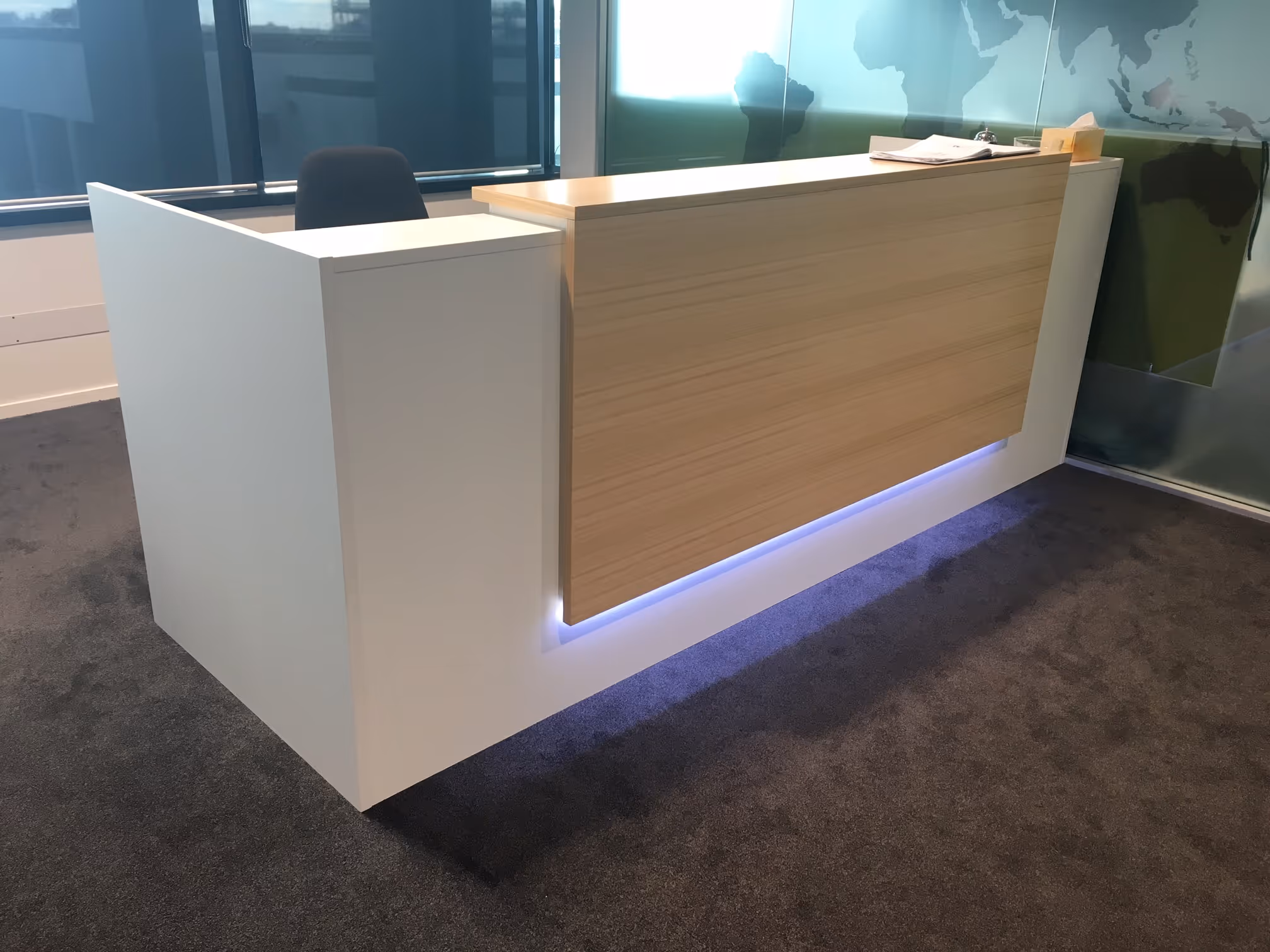 Sensa Reception Counter