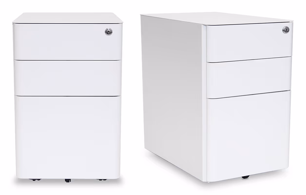 Mobile Drawer Pedestal