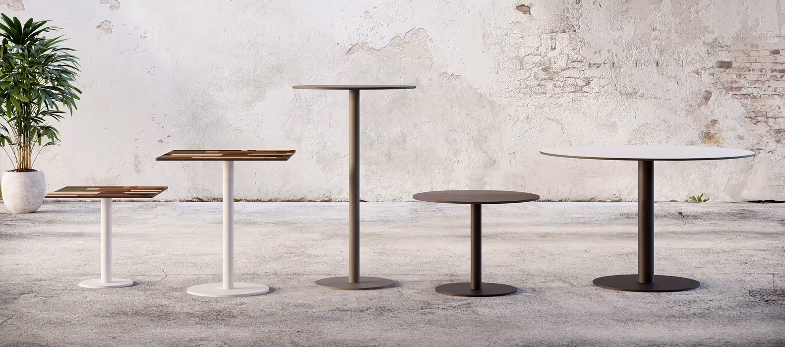 Lotus Table Base