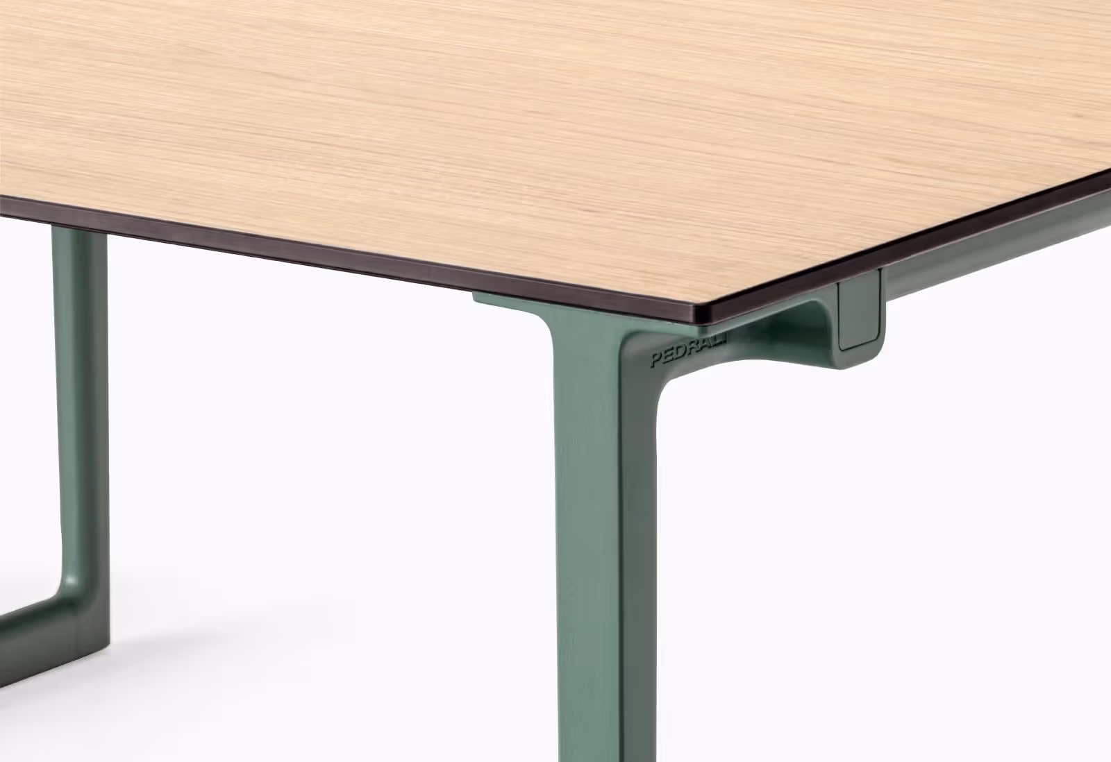 Toa Table by Pedrali